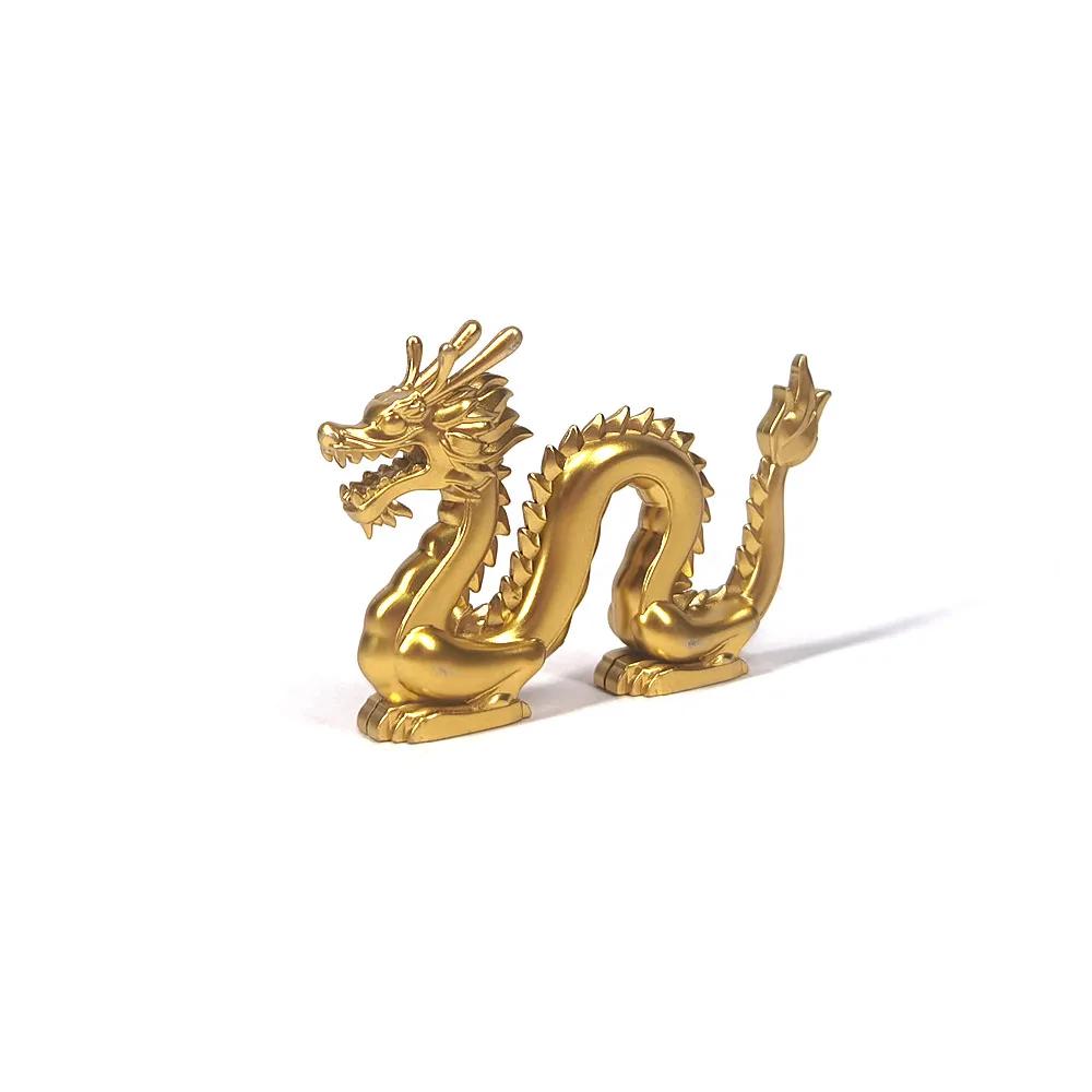 Chinese dragon MOC building block doll decorative building blocks assembly building blocks decoration
