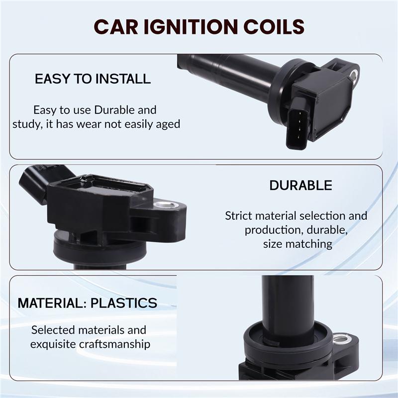 4PCS 90919-02248 9091902248 90919-02260 Ignition Coils For Toyota Tacoma 4Runner 4.0L