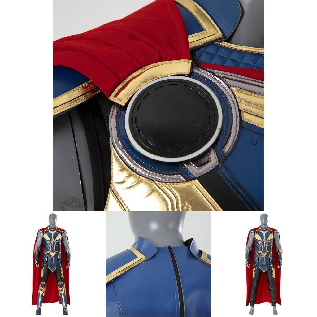 Kids Thor Love And Thunder Cosplay Jumpsuit For Halloween And Parties