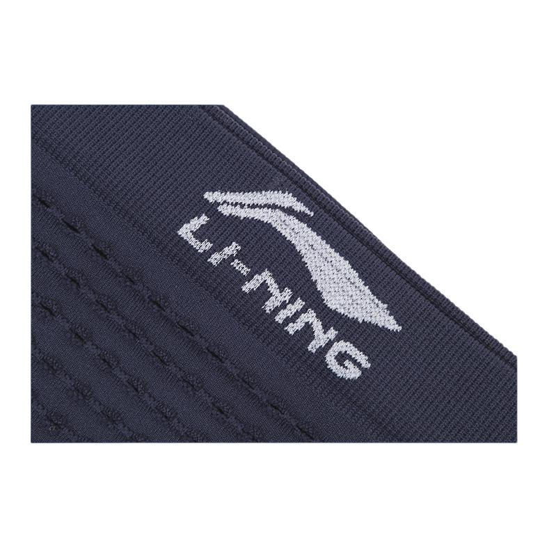 Li Ning Sports Fitness Running Cycling Solid Color Simple Fashion Waist Bag Unisex Accessories Blue ABLT139-2