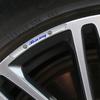 4pcs Aluminium Car Badge Wheel Rim Racing Decor Strips Decal Tire Hubs Stickers For Volkswagen VW Tiguan Passat Jetta Golf  Polo BGS1