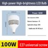 NuFeng 200W E27 LED Lighting Bulb