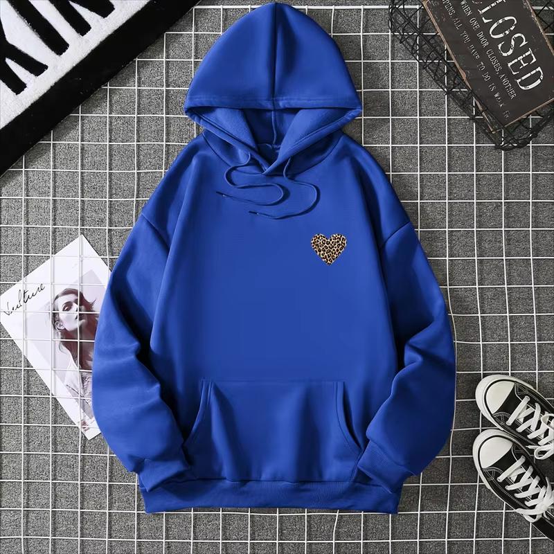 2025 Print Unisex Thickened Fleece Hooded Sweatshirt Hooded Autumn Warm Sweatshirt Women's Sweatshirt Men's Sweatshirt CYXX353