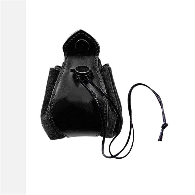 Dice PU Leather Bag Tray Designs Cute Drawstring Pouch for Roleplaying Gift Coin Purse Dice Storage Bags
