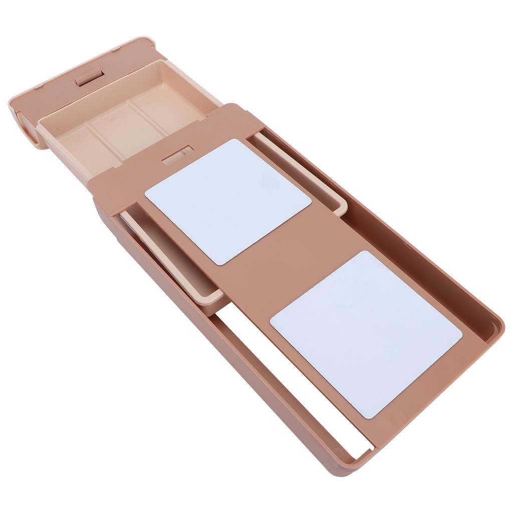 Under Desk Drawer Office School Kitchen Under Desk Storage Box for Pens Keys Makeup Sundries