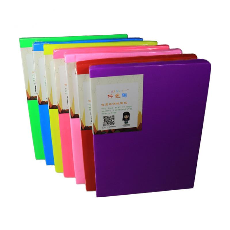 500g Paste Resin Soft Clay Easy To Plastic Non-touching Special Sculpture for Teaching Hand-made Colored Clay