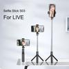 Bluetooth Selfie Stick Mobile Phone Holder Retractable Portable Multifunctional Mini Tripod With Wireless Remote Shutter