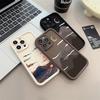 Sunset Peak Personalized phone case iphone16pro For iPhone 16 15 Pro Max 16E 14 13 12 11 16Plus Silicone Soft Shell