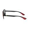 RAYBAN Metal Square Sunglasses Unisex Couple Style F1186P 58-15 RB8336M