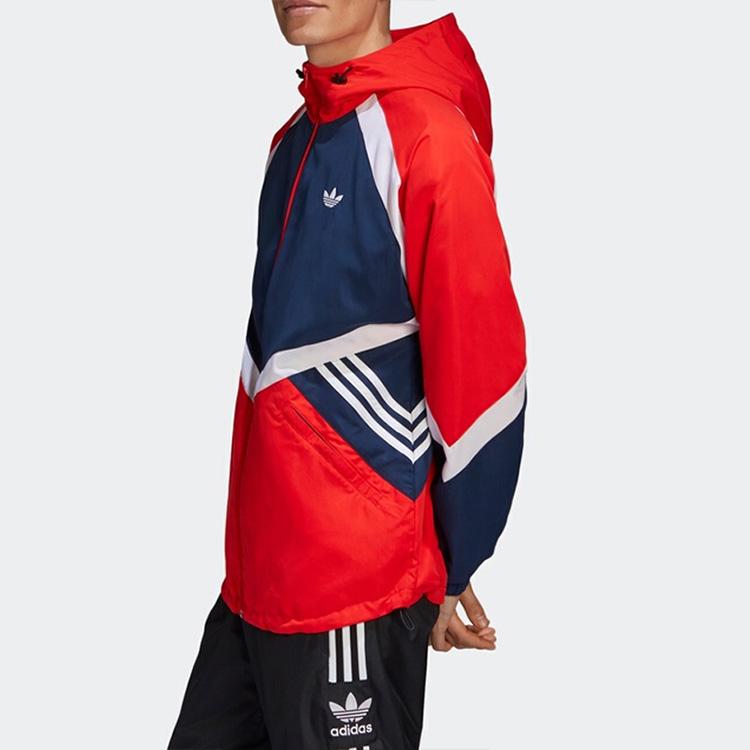 アディダスadidas WIND ROY フード付きジャケット adidas（アディダス）の「メンズ アディダス コロラド ナイロン