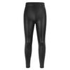Leggings da Ballo e Yoga per Bambini in Lamina Dorata Lucida: Alta Elasticità, Traspirante