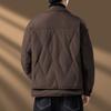 2025Daily Casual Men's Cotton Jacket Hooded Slim-Fit WinterTrendy padded clothes