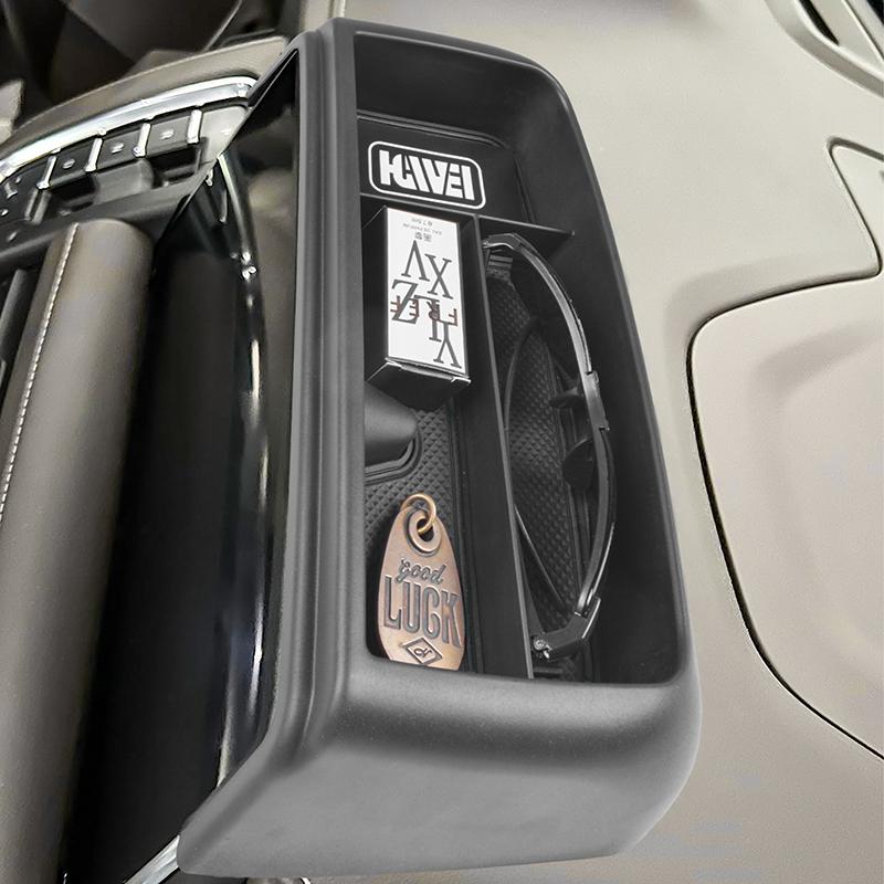 Car Interior Dashboard Storage Box Tray Holder Dustproof Waterproof For Chevrolet Tahoe Suburban/GMC Yukon 2025-2025 Accessories