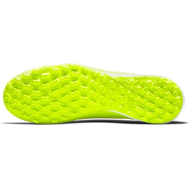 Nike Zapatillas de Fútbol Mercurial Vapor 14 Academy Punta Redonda Cordones TF Hombre Zapatillas de Fútbol Amarillo Fluorescente CV0978-760