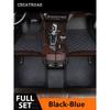 Car Floor Mats For Citroen C5 AIRCROSS 2017- 22 21 20 19 18  Auto Foot Pads Carpet Cover Interior Accessories