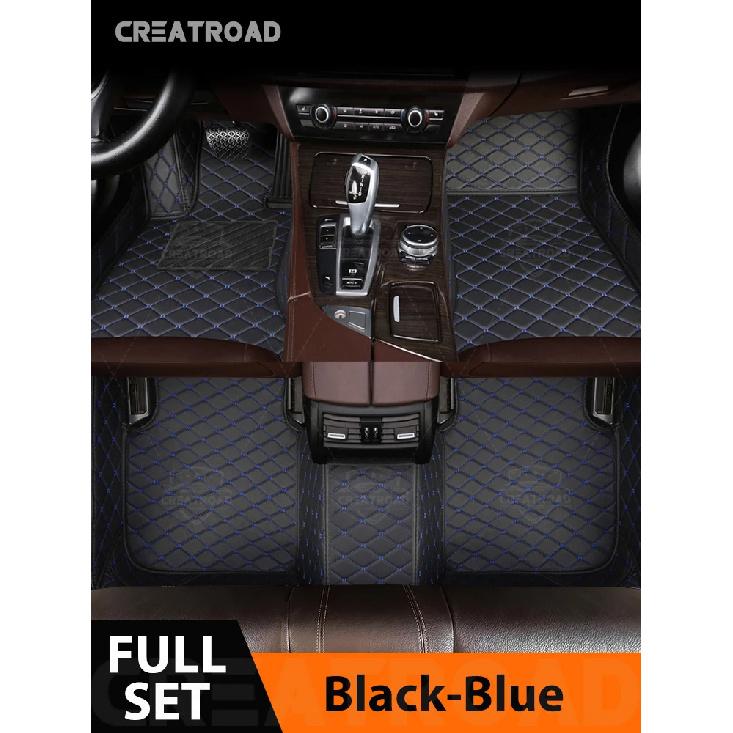 Car Floor Mats For Citroen C5 AIRCROSS 2017- 22 21 20 19 18  Auto Foot Pads Carpet Cover Interior Accessories