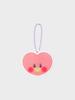 BT21 TATA BABY Linsenförmiger Schlüsselanhänger für Neugeborene