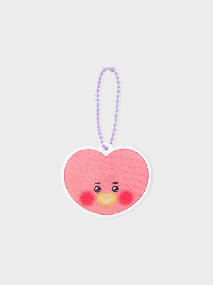 LINE FRIENDS BT21 TATA BABY Newborn Lenticular Keyring