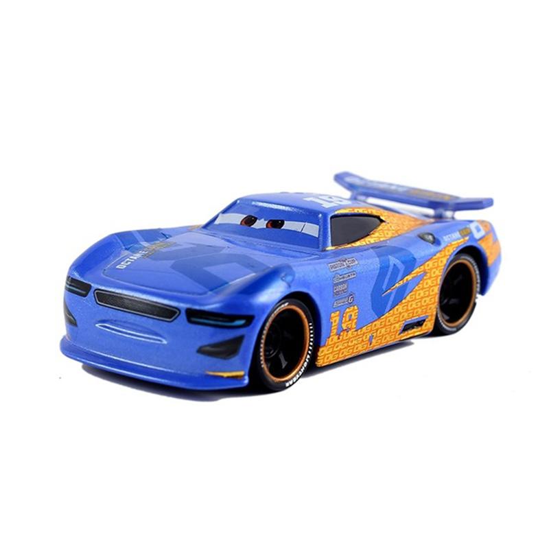 1:55 Genuine Cars Pixar Cars 3 Lightning Mcqueen Jackson Storm Mater Ramirez Diecast Metal Alloy Toys Kids Birthday Gift