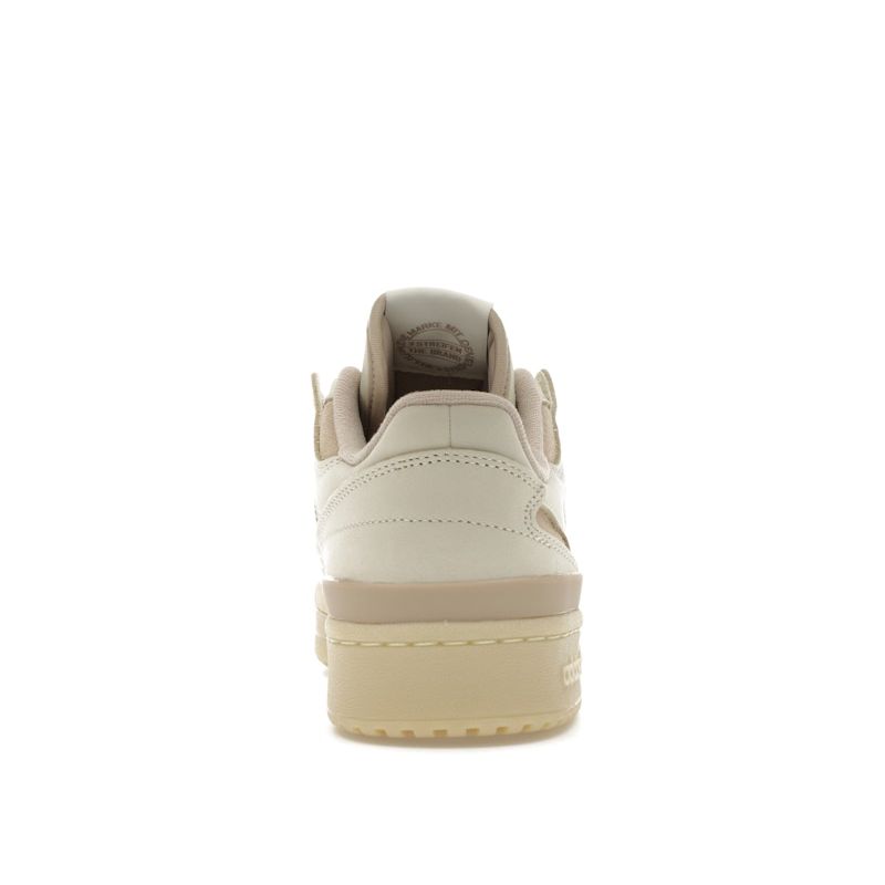 Adidas Forum Low CL Ivory Sneakers Unisex Kremowe Wonder-Beżowe Piaskowe IH7826