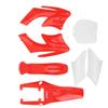 7PCS Plastic Fairing Body Cover Kits Shockproof Motorcycle Mudguard Replacement for Apollo Orion Dirt Bike Chinese 2