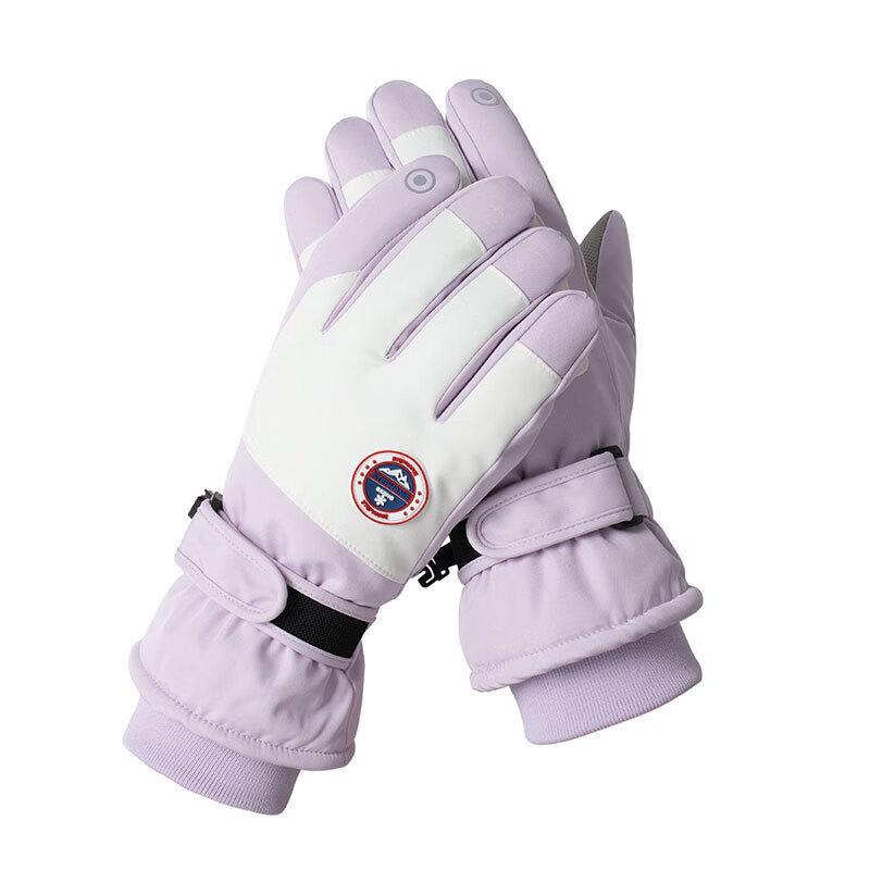 

Ankelai Unisex Winter Waterproof Gloves One Size