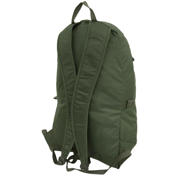 Bag for Men and A4 Foldable 1133472 [Montbell] Women, Backpack, Rucksack, Compatible, Backpack, Nylon, Pocketable, Daypack, 15, (Khaki (KH))