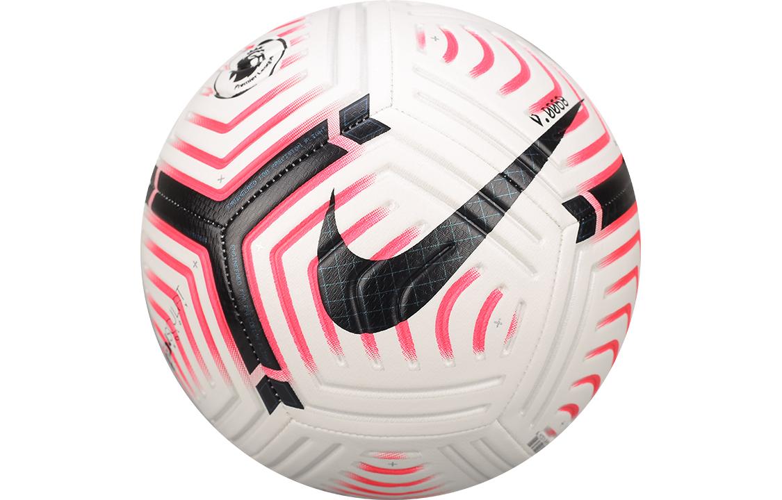 

Nike Size 5 1 Size Soccer Ball Pu Abrasion Resistant Machine Stitched Soccer Ball Unisex White Red Black CQ7150-100 Size 1 Ball