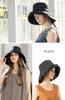 Hat for UV Large Wide UV Charmant Premium Ice Pack Neck UV Chin Adjustable Size Long Brim x [Loo&c] Loo&c Women, 100% Blackout, Protection, Size,