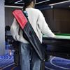 9-Loch Billard Queue Tasche Große Kapazität Mehrere Queues Aufbewahrung Mehrere Taschen