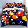 Pool Table Accessories Set Multiple Sizes Kid'S And Adults' Bedroom Exquisite 3Pc Bedding Set, Gift