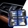 Panel Removal Tool 7 Pieces Car Door Panel Clip Removal Tool Ergonomic Remover Puller Clips Repair Set For Vehicle Interior Door