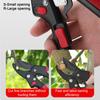 Bonsai Scissor Sharp Blade High Hardness Spring Design with Safety Lock Ergonomic Handle Labor-saving Steel High