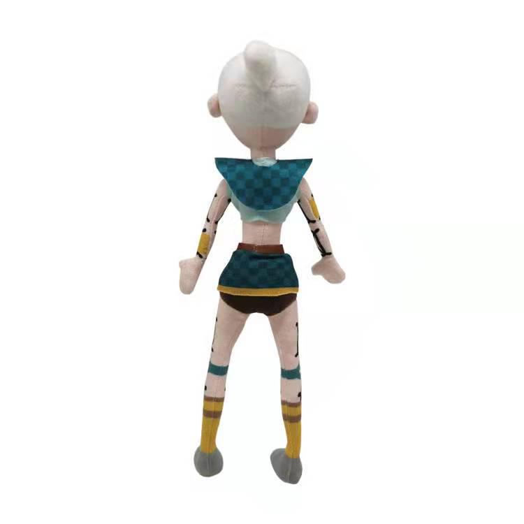 Maya and the Three Warriors Plush Anime Dolls
