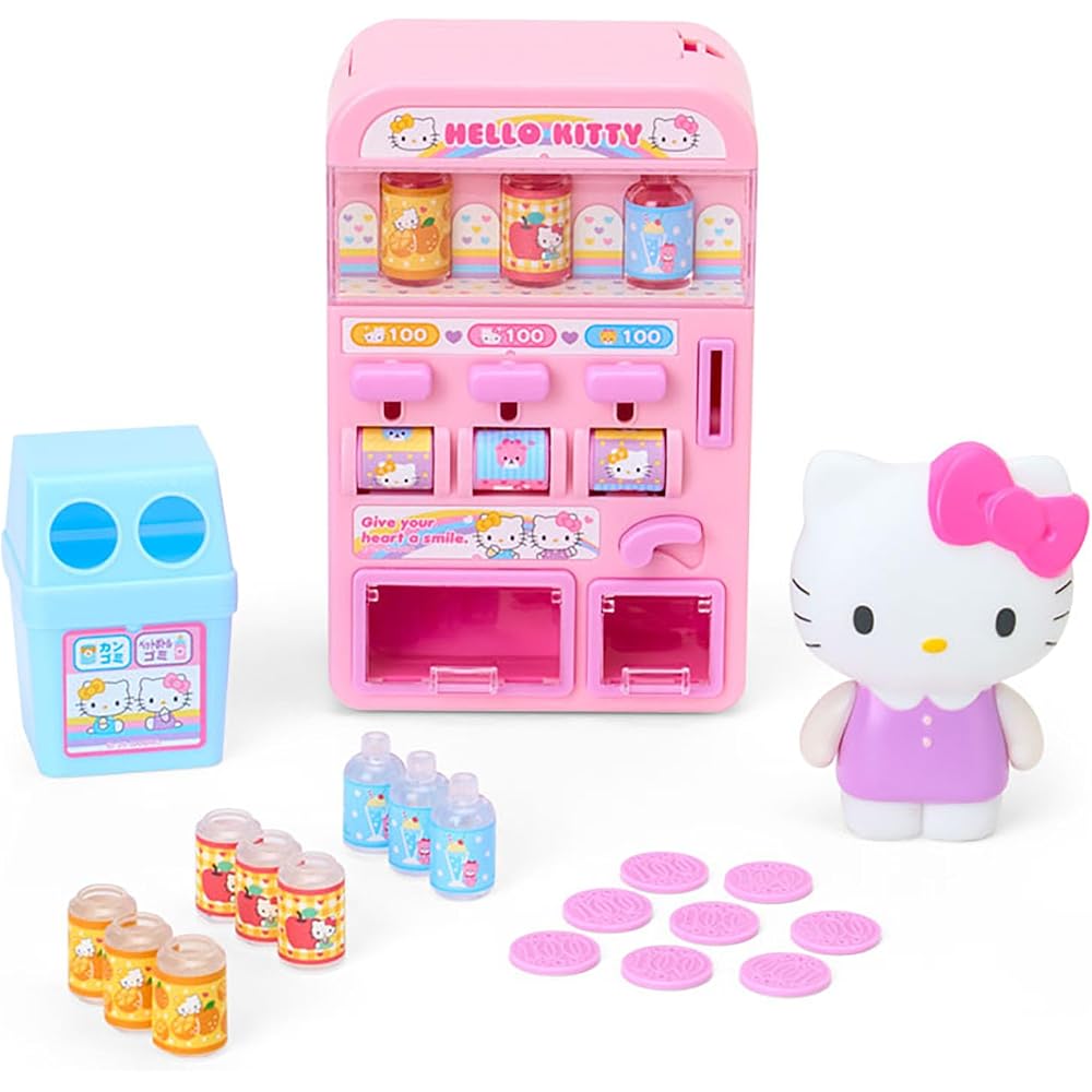 Sanrio (SANRIO) Jido Hanbai Play Hello Kitty ABS Resin/PS/POM/PVC/PP/Paper Toy Toy Kids Present T...