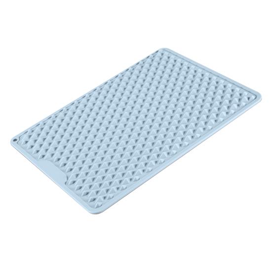 Foldable Foot Massage Mat Non-Slip Wear Resistant Anti-Fatigue Double-Sided Silicone Cushion Portable