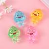 5Pcs Glitter Animal Stress Sugar Ball Anxiety Relief Clear Frog Dog Cartoon Shit Squeeze Sensory Toy Decompression Fidget Toy