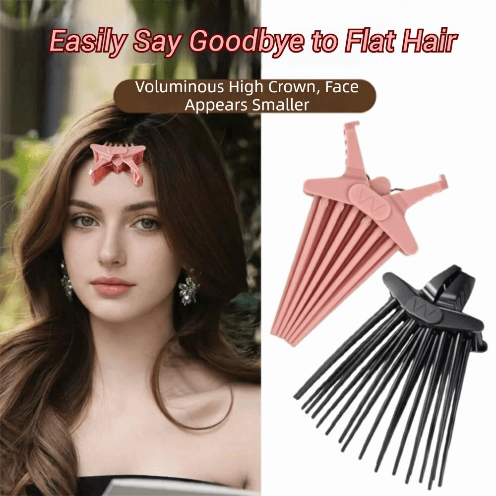 High Cranial Top Curling Bangs Clips Portable Curler Styling Clip Barber Shop