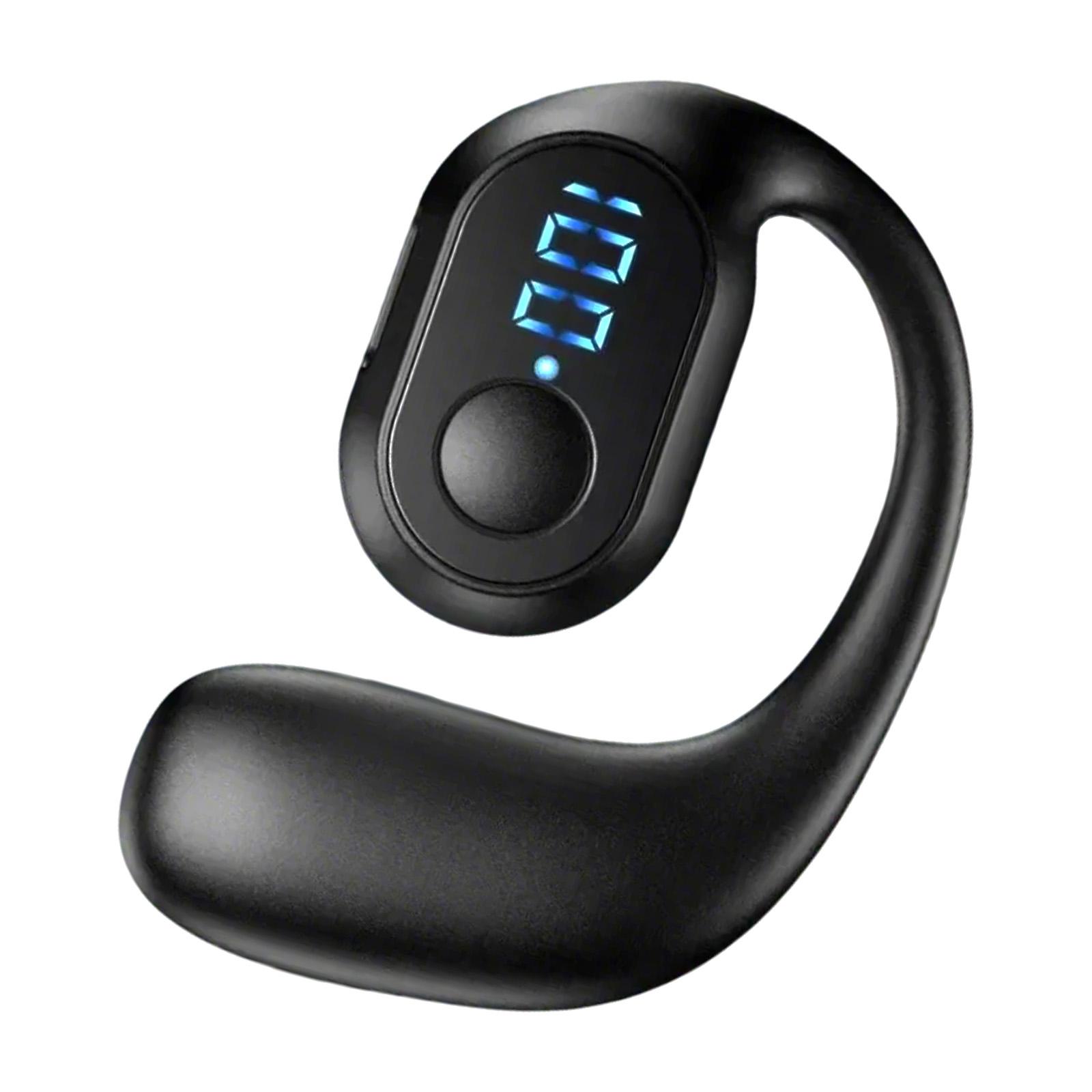 

Беспроводные наушники-вкладыши с заушными дужками, длительное время работы от аккумулятора, шумоподавление, совместимые с Bluetooth, широко используются для телефонов F