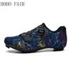 Tienda de ciclismo de moda para hombre y mujer, zapatos autoblocantes para ciclismo de carretera, zapatillas antideslizantes transpirables, zapatos de talla grande 46,47