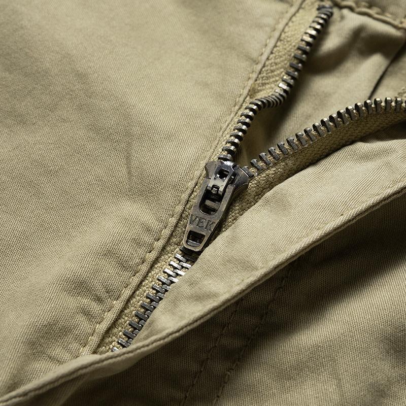 JAYSCE INS Style Męskie modne spodenki Bawełniane codzienne, letnie spodnie bojówki Klasyczne krótkie