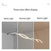 European Modern Minimalist LED Chandelier Indoor Home Living Room Dining Room Bedroom Bar Hotel Decorative Lighting