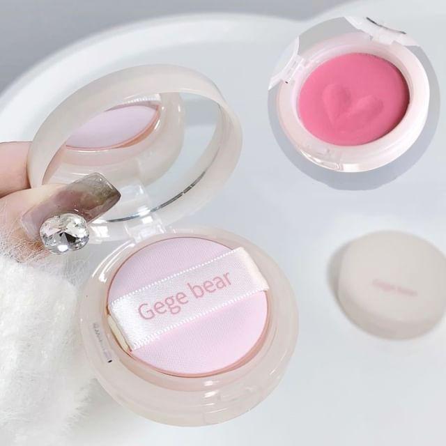 Gege Bear - Cheek Blusher - #04-#06 05 - 5g