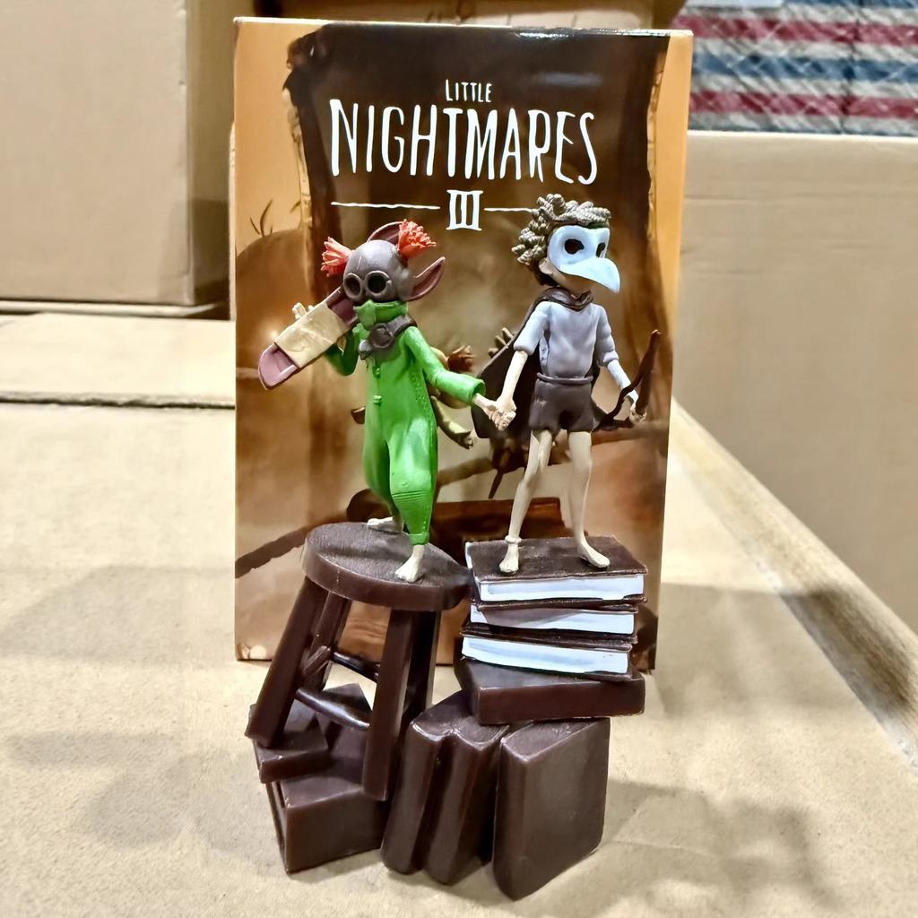 Little Nightmares Six action anime figure Collectibles, figurine display pieces, anime figurines Christmas gifts