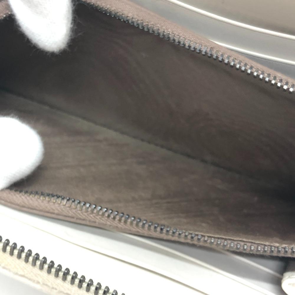 BOTTEGA VENETA 114076 Intrecciato Long wallet Zip Around Long Wallet