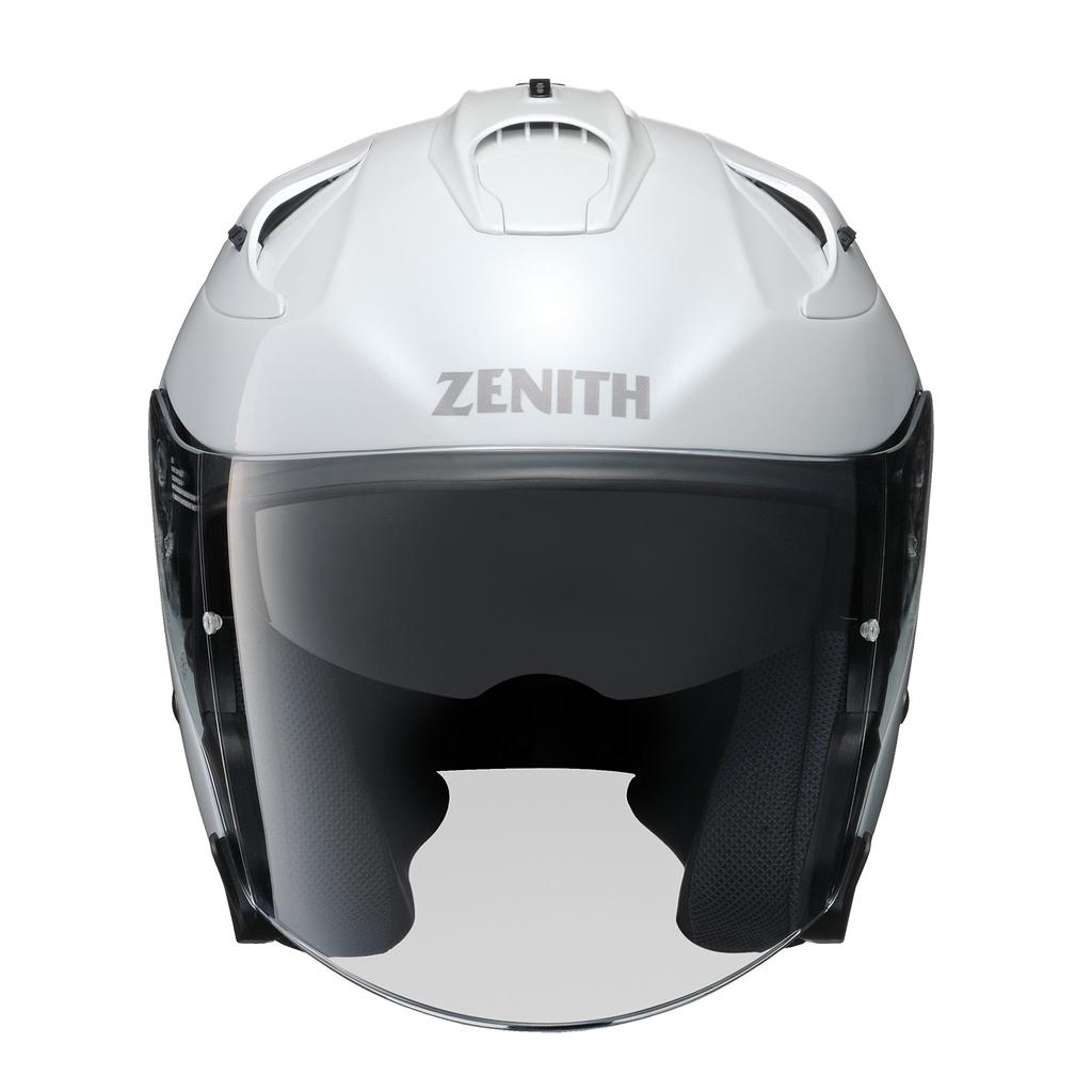 Yamaha Motorcycle Helmet Jet Pearl White XXL B01BBMU68G– YJ-17 ZENITH-P 90791-23193