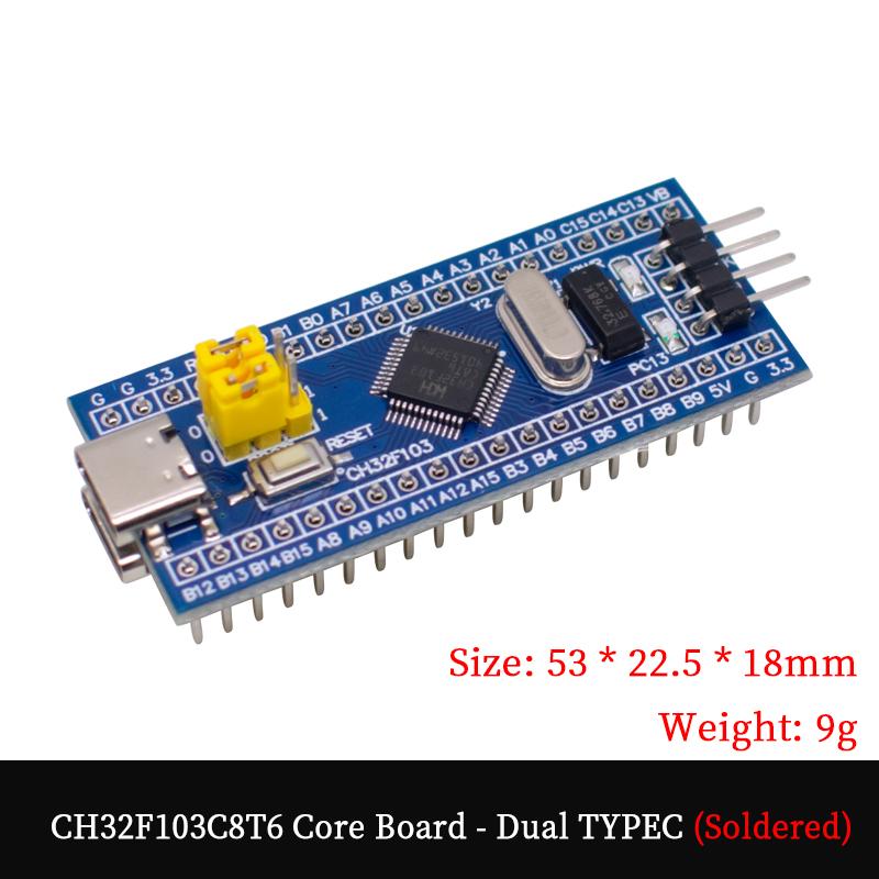 LIZAO STM32F103C8T6 ARM STM32 Minimum System Development Board, STM Module for Arduino & Embedded System Projects