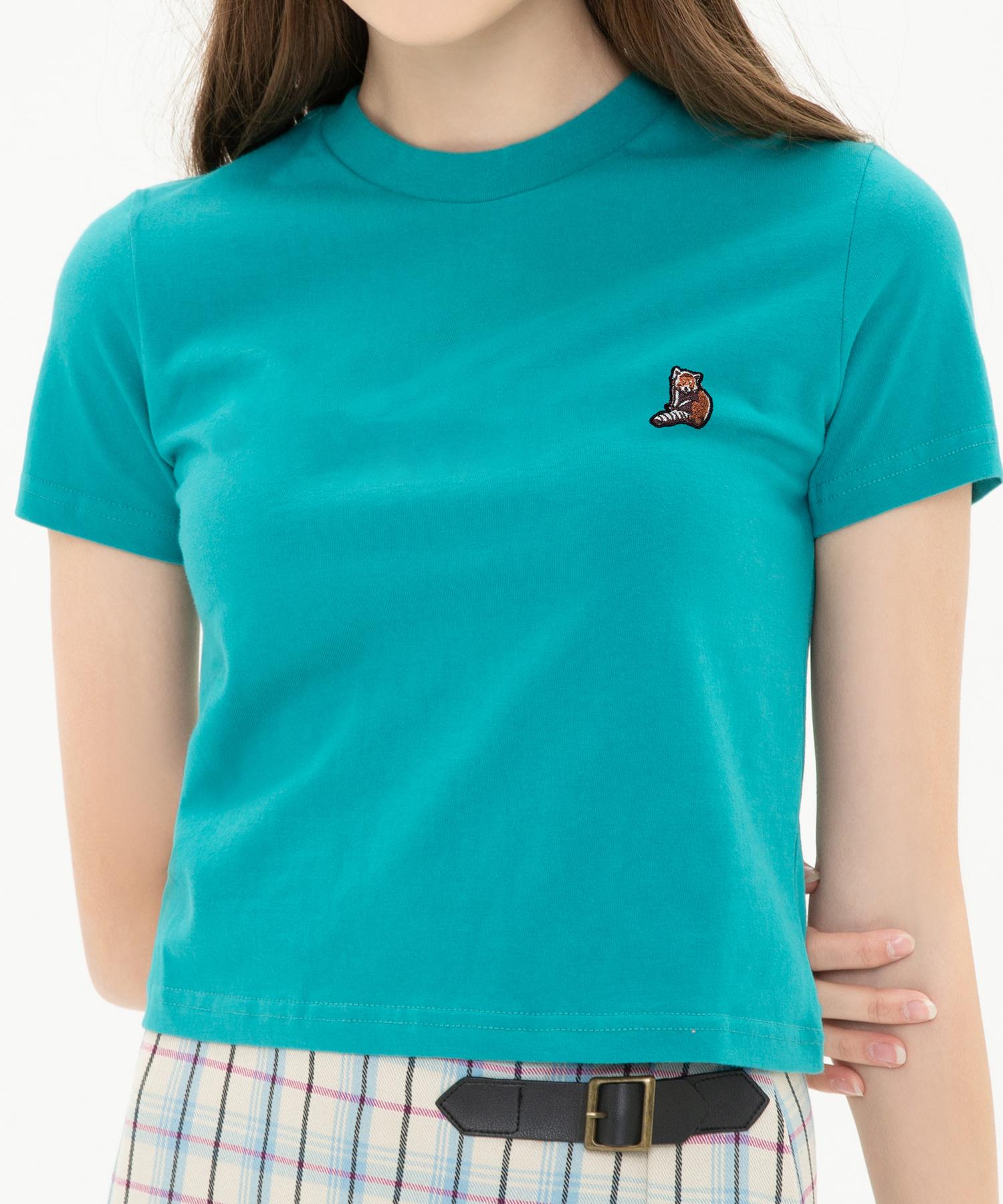 Mary James (W) Pangirl Short Sleeve - Turquoiseblue Free