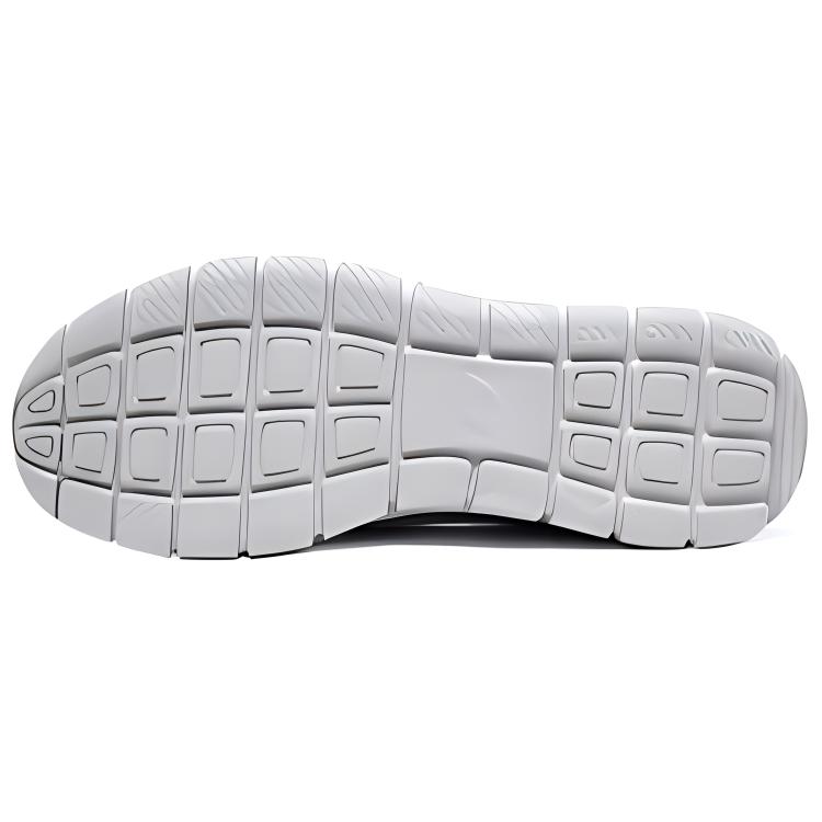 Skechers Track Comfortable Breathable Durable Low-Top Running Shoes Men sneakers Gray Black 232698-GYCC
