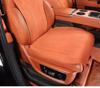 Universal Suede Car Seat Cushion - Breathable, Perforated, All-Season